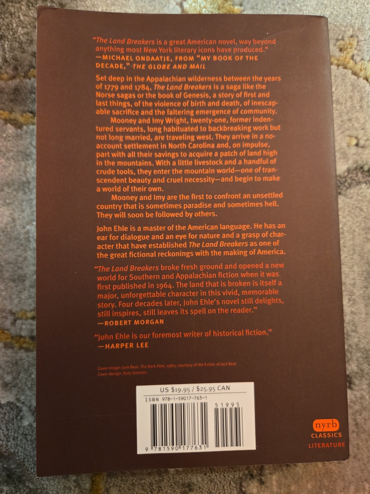 Land Breakers by Not Available (2014, Trade Paperback)