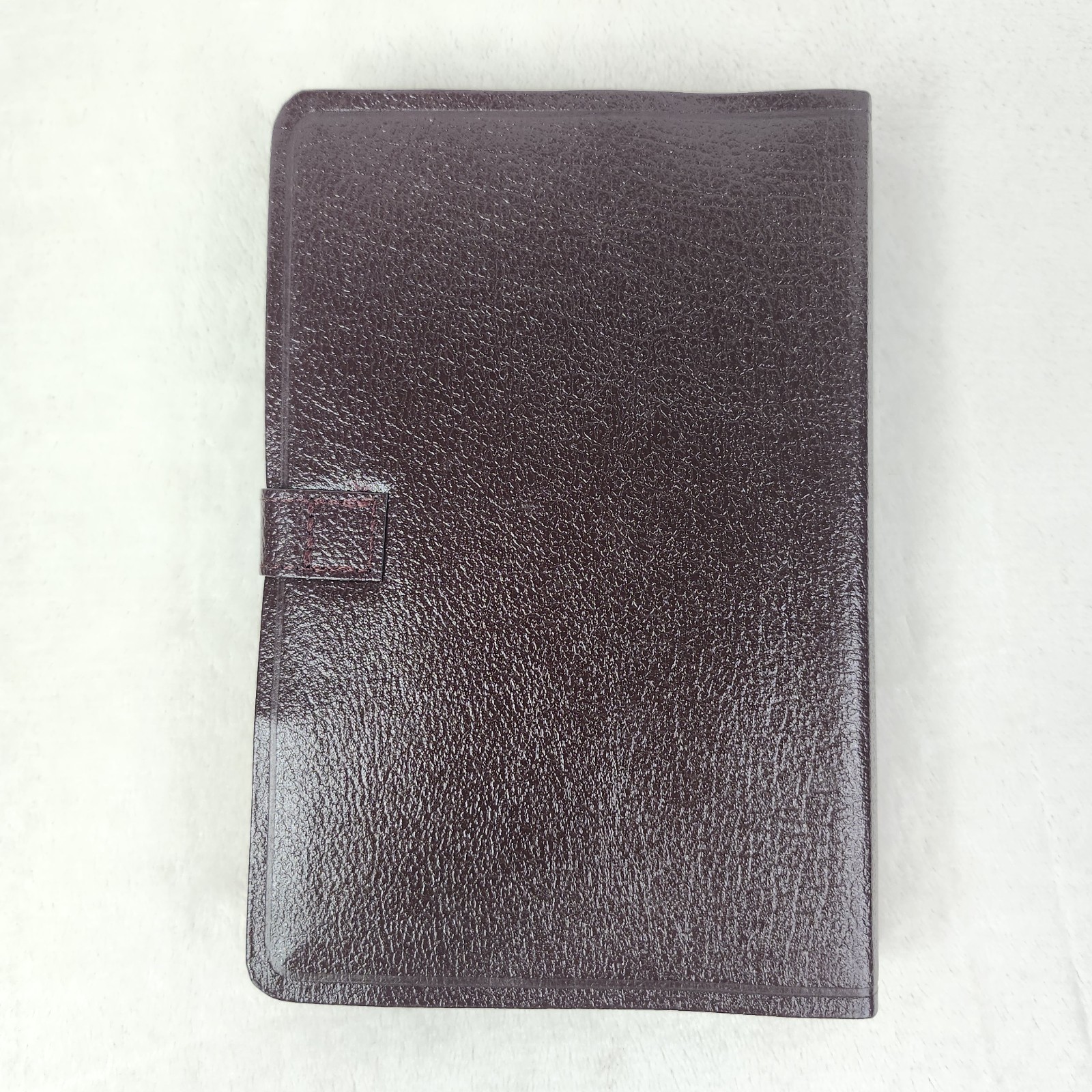 The Marine’s Bible Burgundy Simulated Leather HCSB USMC Christian Standard