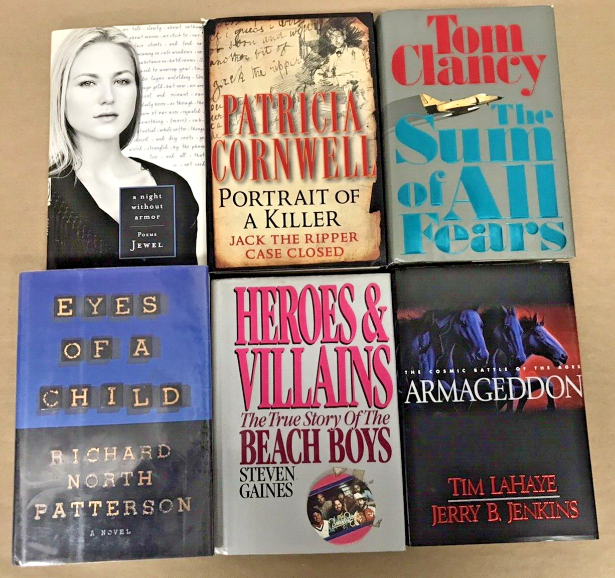 Vintage 16pc Book Lot Film Education History Biographies Novels & More