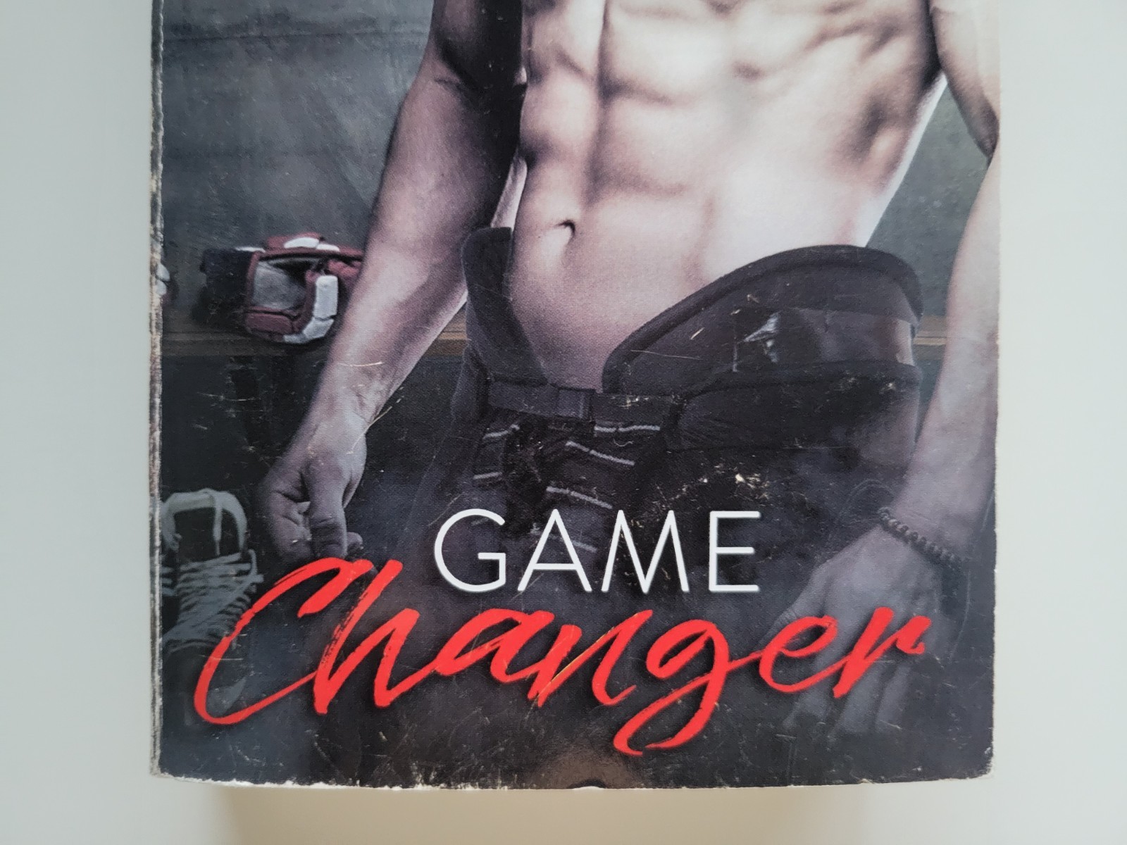 2022 GAME CHANGER RACHEL REID PAPERBACK OUT OF PRINT COVER CARINA HEATED RIVALRY