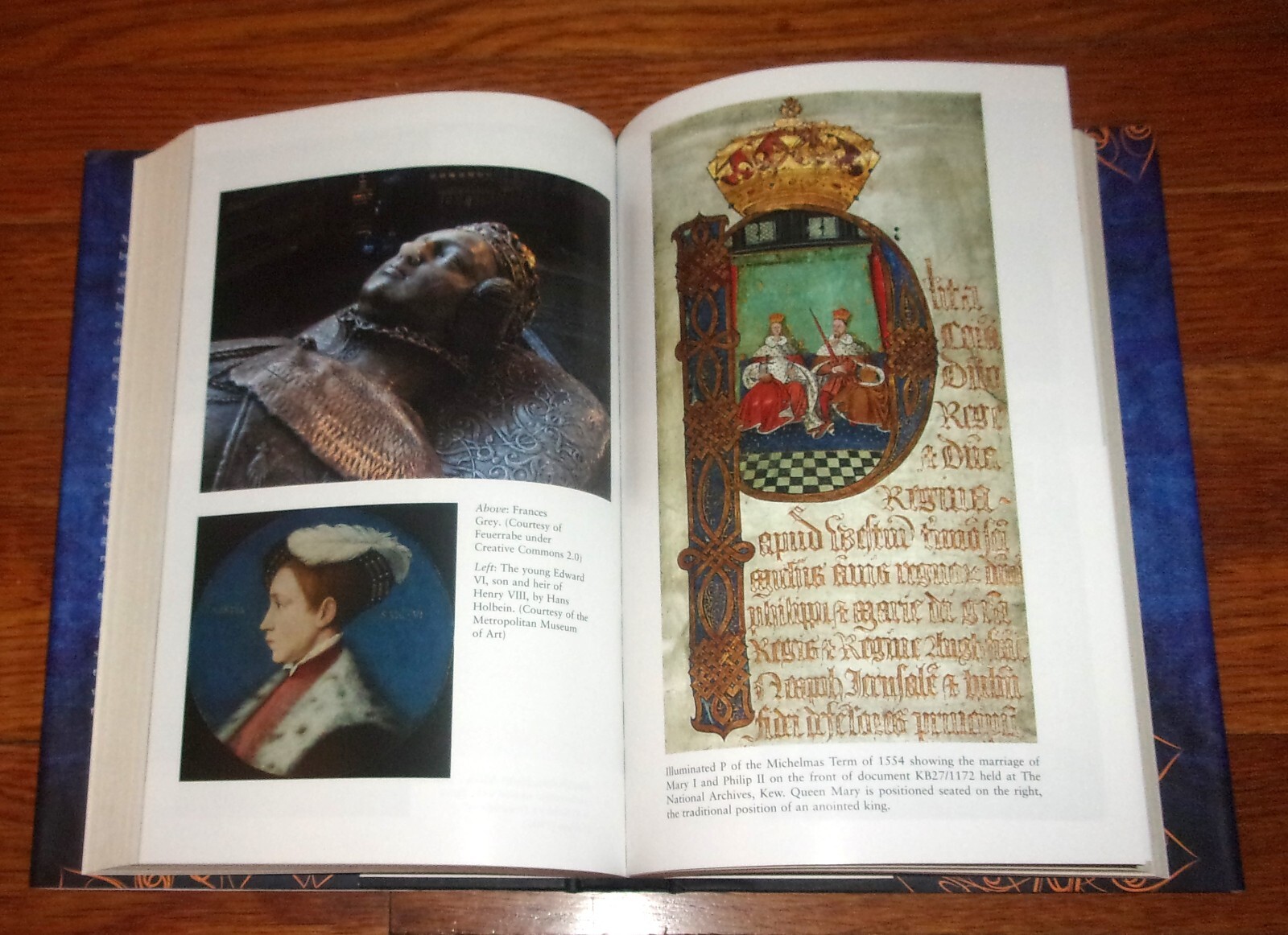 LA REINE BLANCHE-Mary Tudor, Life in Letters-British Royalty-BRAND NEW 1st HC DJ