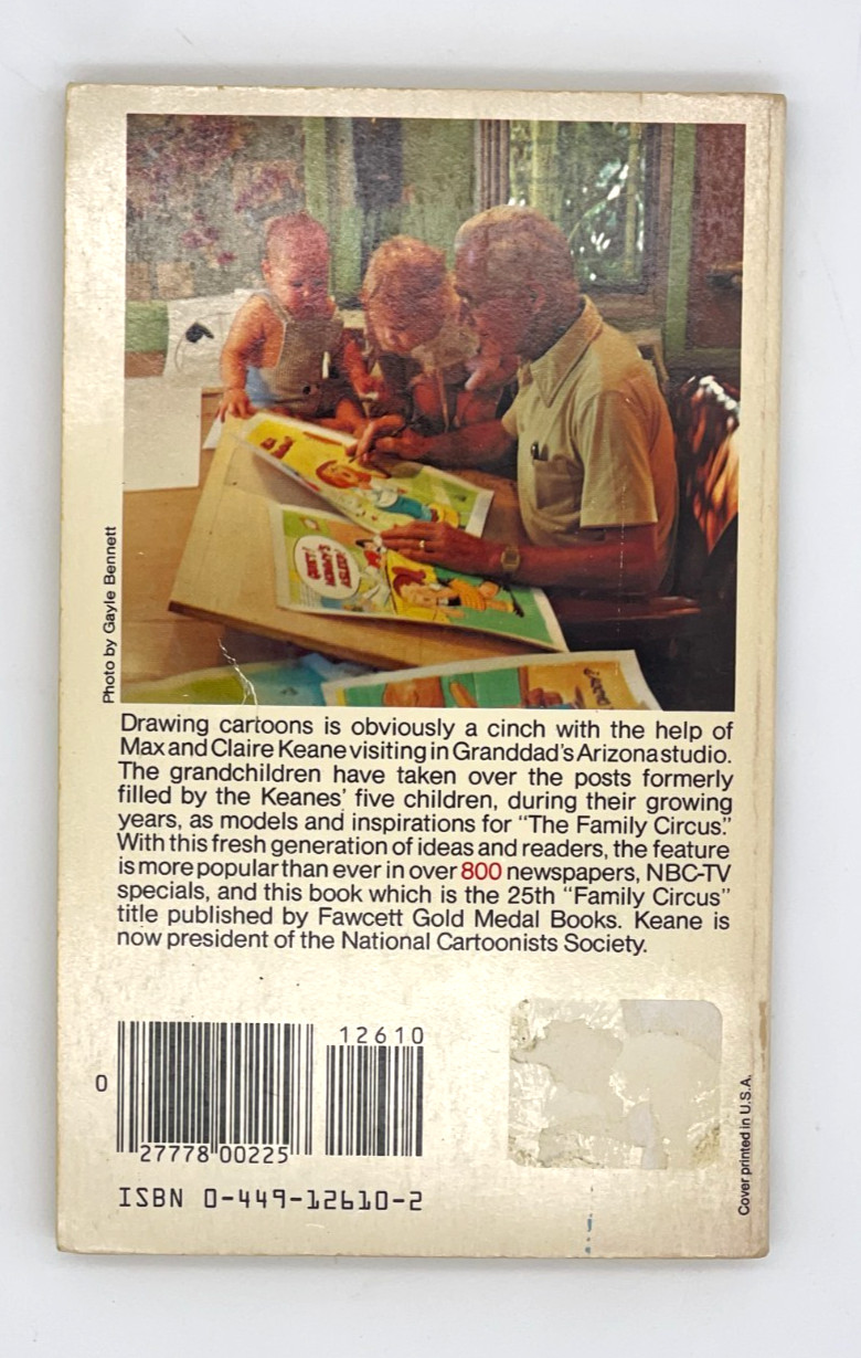 FAMILY CIRCUS “Go to Your Room” (1982) Bill Keane Cartoon Paperback 125 pages