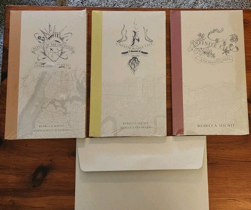 Infinite Cities: A Trilogy of Atlases (San Francisco, New Orleans, New York)