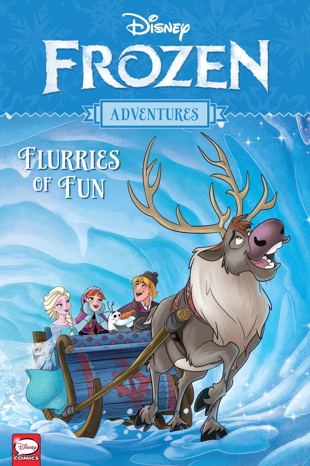 Disney Frozen Adventures: Flurries of Fun By Ferrari, Alessandro