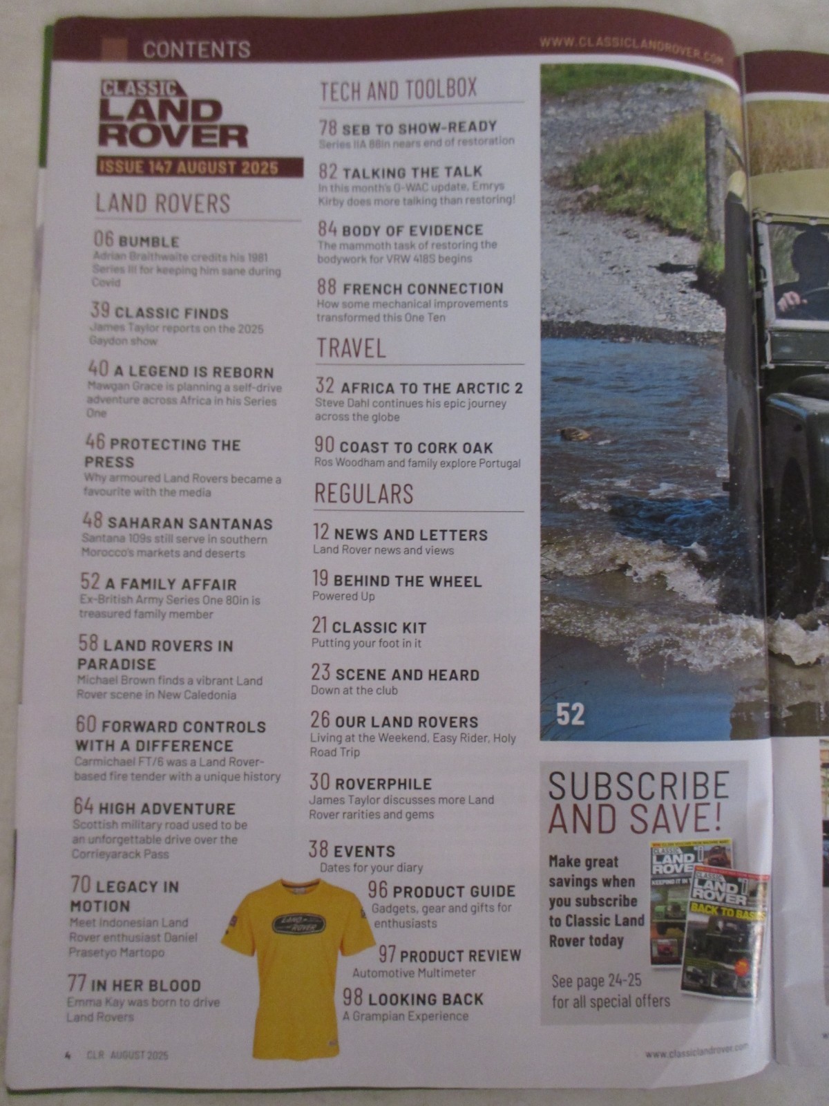 Classic Land Rover August 2025 by Key Publishing Ltd