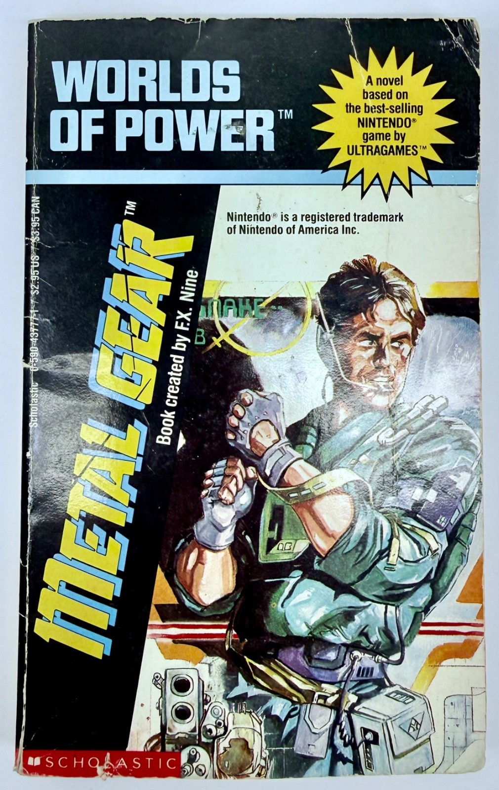 Metal Gear Worlds of Power #2 Nintendo Video Games Paperback Book