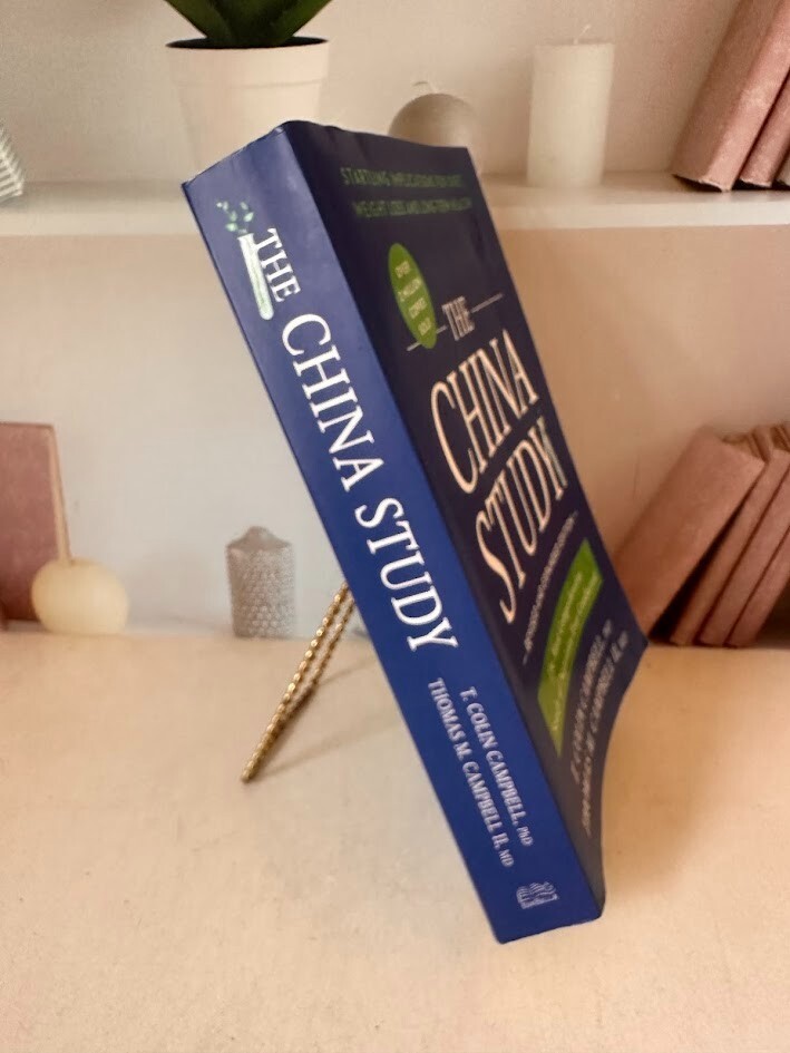 The China Study: Revised and Expanded Edition: The Most Comprehensive Study …