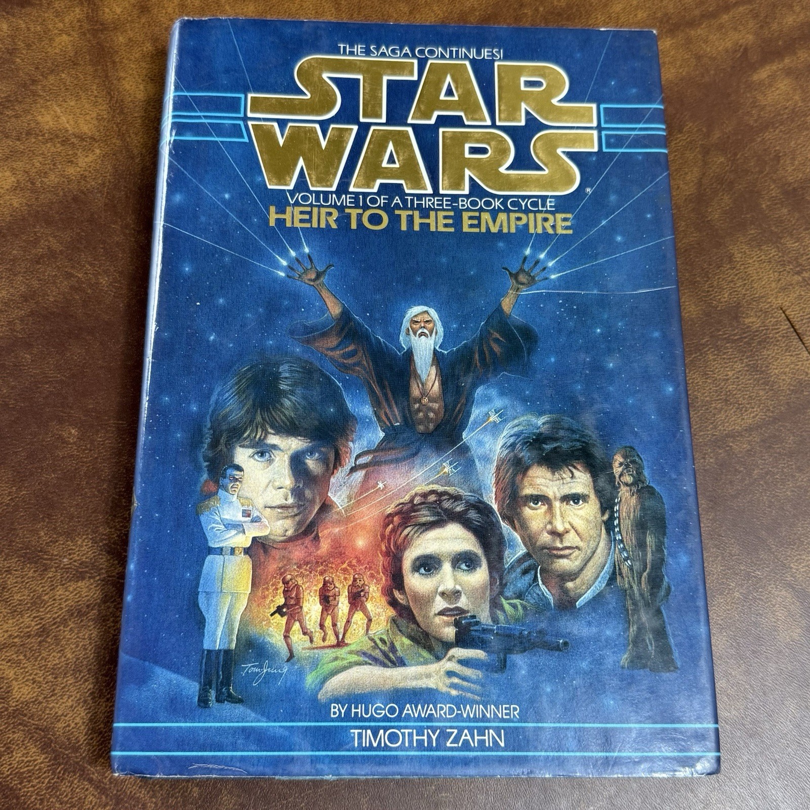 Star Wars: Heir To The Empire Hardcover 1991 Volume 1 Hugo Award Winner