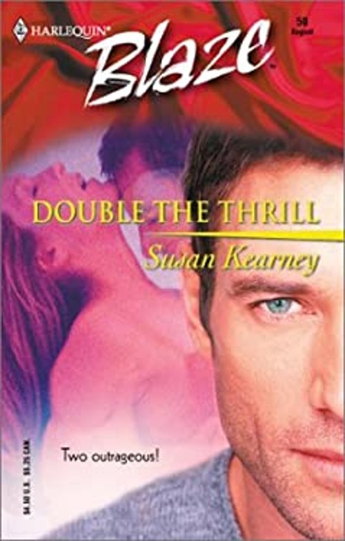 Double the Thrill Mass Market Paperbound Susan Kearney