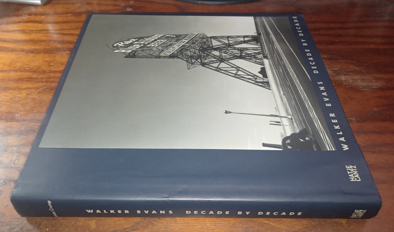 Walker Evans Decade By Decade / 2010 CINCINNATI ART MUSEUM EX. CAT. / FOLIO HBDJ
