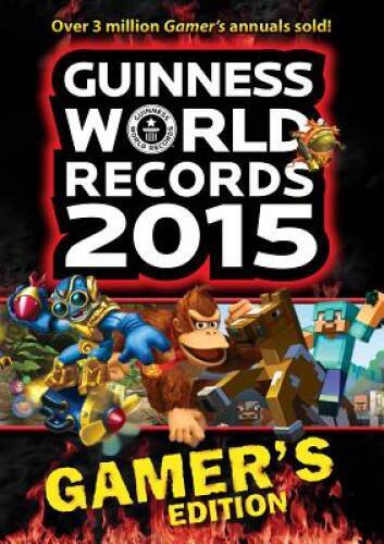 Guinness World Records 2015 Gamer’s Edition – Paperback – GOOD