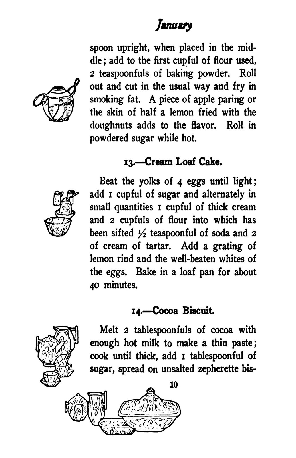 “1904” 365 Cakes and Cookies Vintage Cook Book 179 Pages