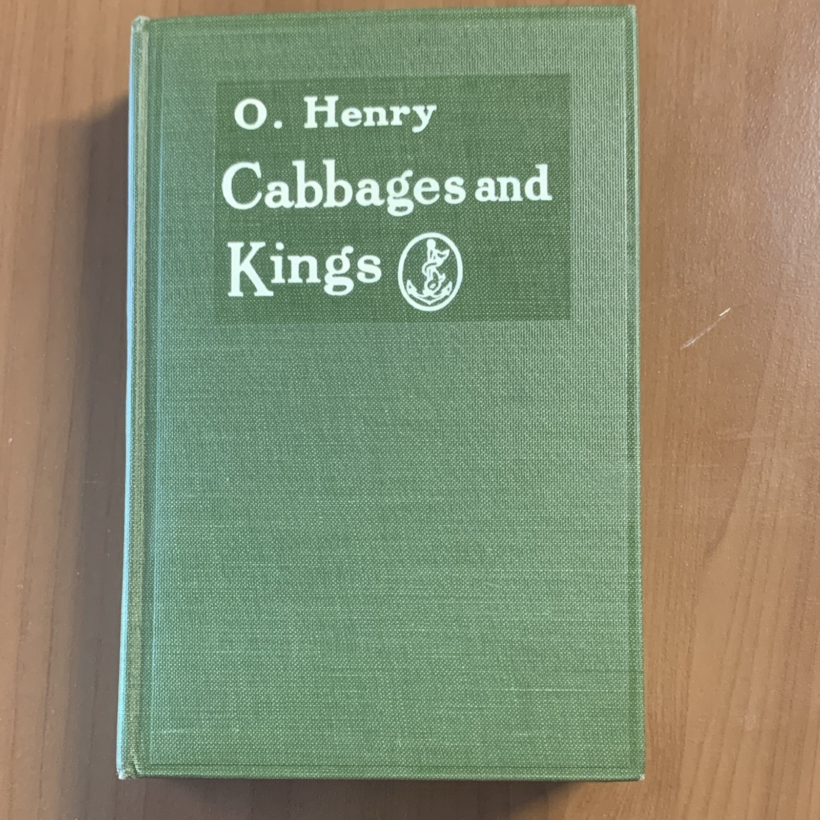 A. L. Burt Company Cabbages and Kings by O. Henry Hardcover 1904