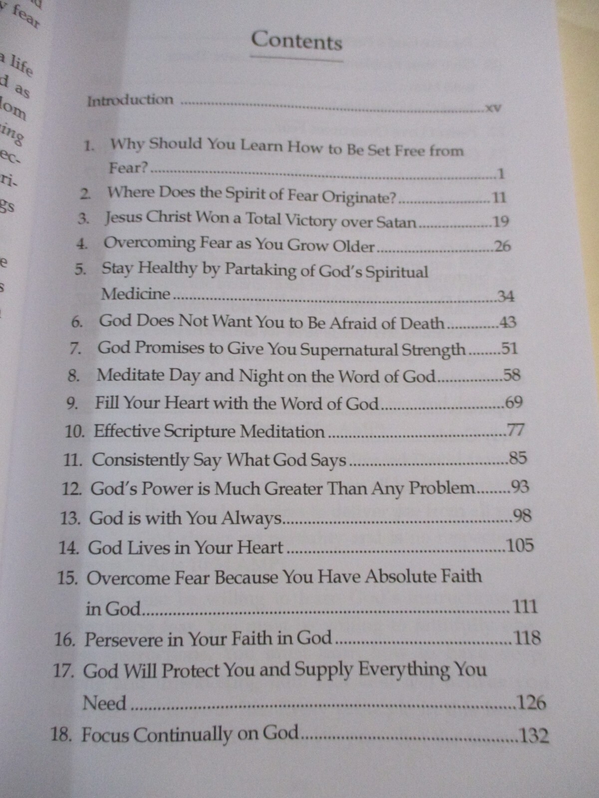 Overcoming Fear (God’s Toolbox Series)- Christian- by Jack & Judy Hartman SC New