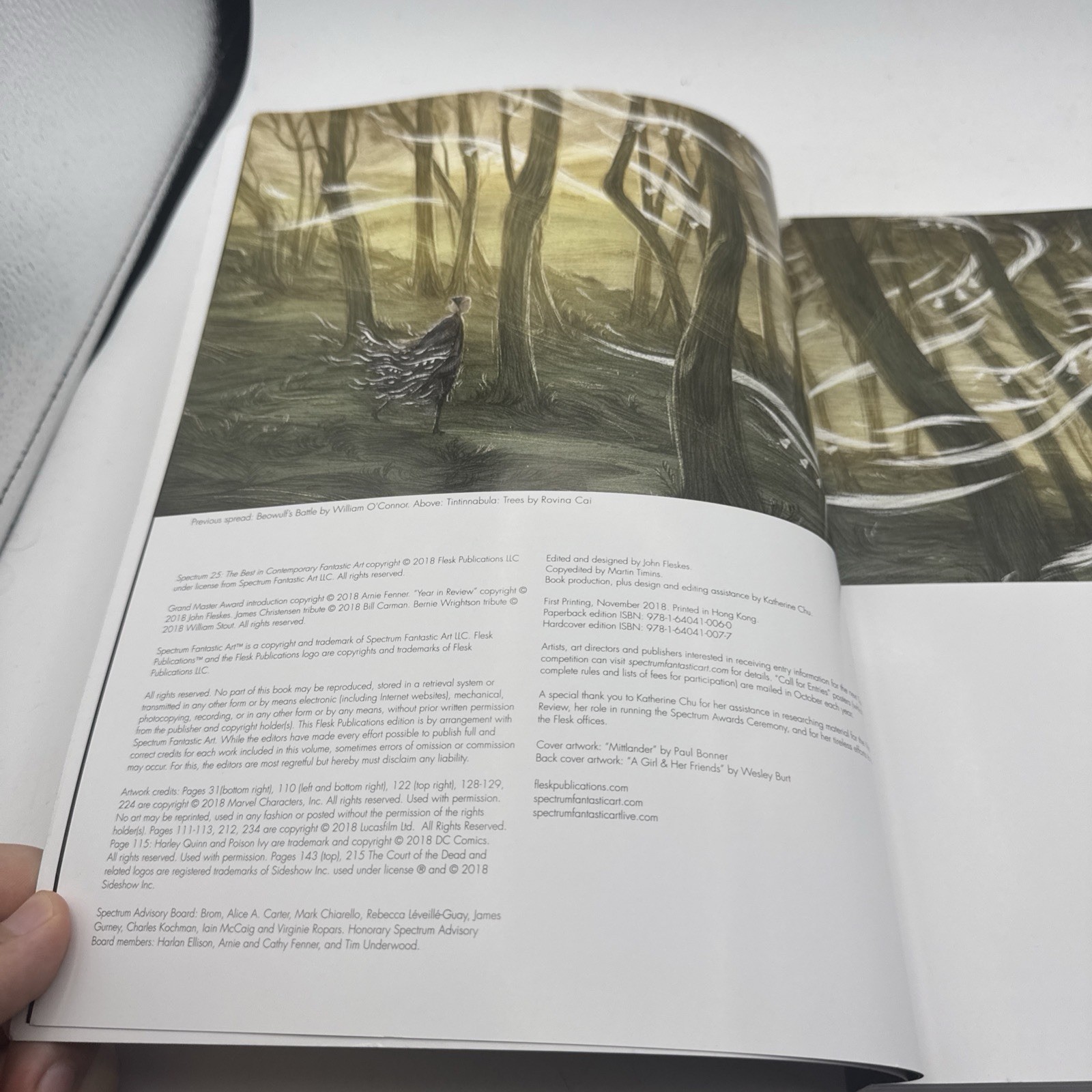 Spectrum 25: The Best in Contemporary Fantastic Art, Soft Cover Very Good Book