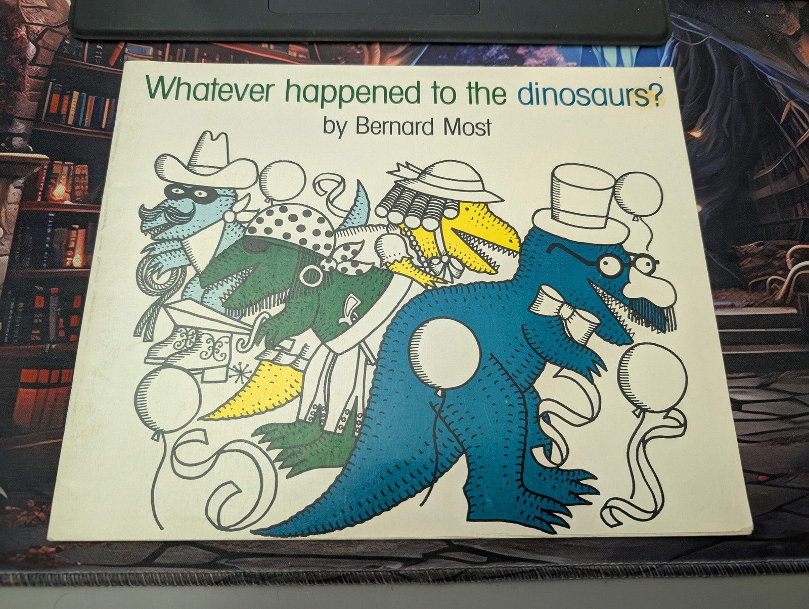 Whatever Happened to the Dinosaurs? by Bernard Most paperback VERY GOOD