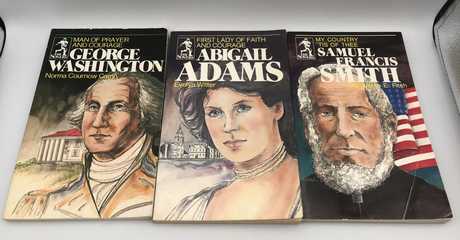 The Sowers Mott Media Junior Biography Christian Leaders Lot of 3 Books George W