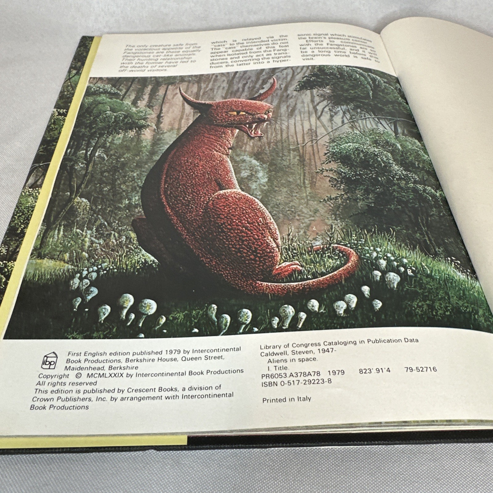 Aliens In Space An Illustrated Guide To The Inhibited Galaxy Steven Caldwell