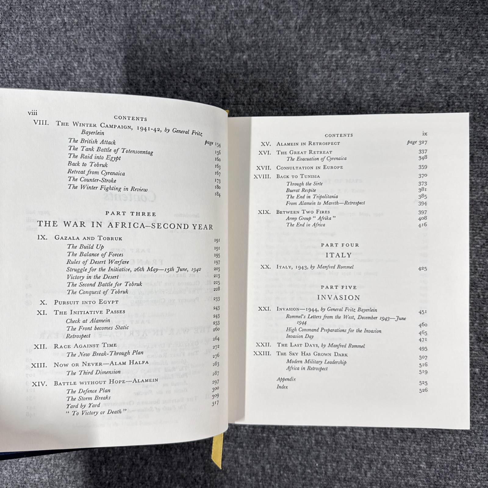 The Rommel Papers The Great Commanders Series 1995 First Printing