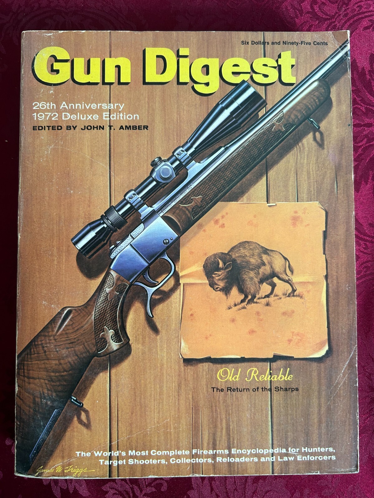 Gun Digest, 26th Ed., 1972