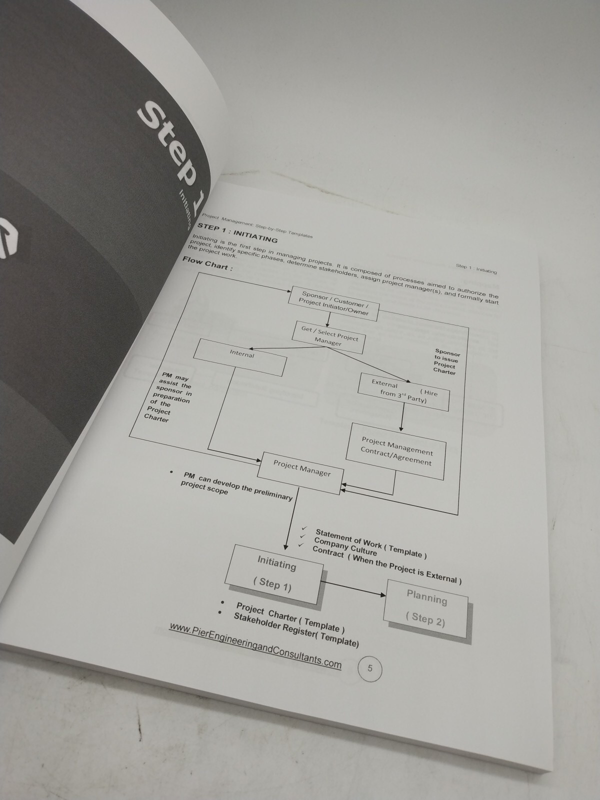 Project Management Step-By-Step Templates Marvin M. Gamboa 2015 Trade Paper.287