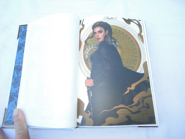 Fourth Wing SIGNED & Iron Flame Bookish Box Luxe Edition Rebecca Yarros Overlays