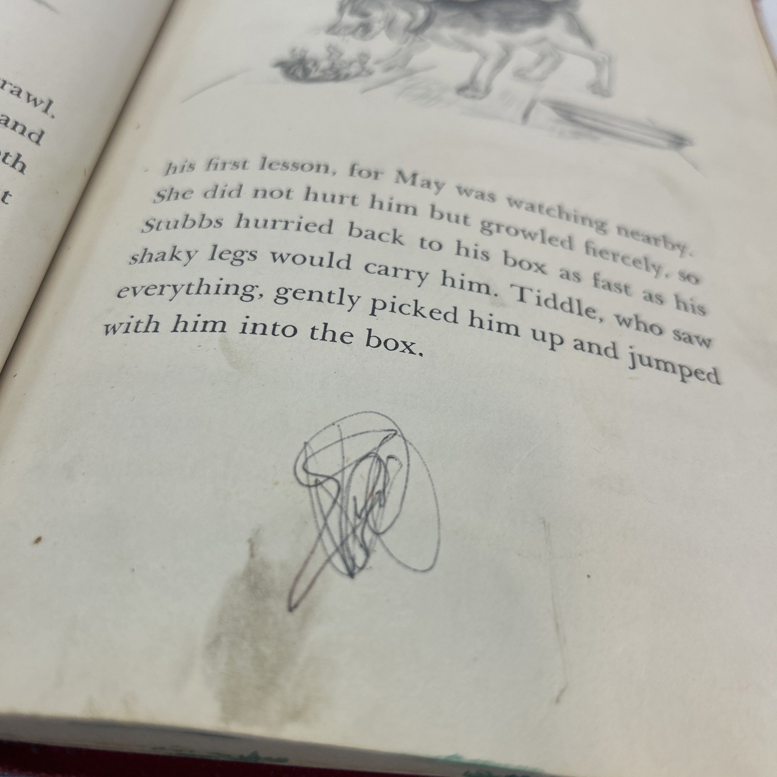 Mr. Stubbs by TL McCready HC 1956 Damaged