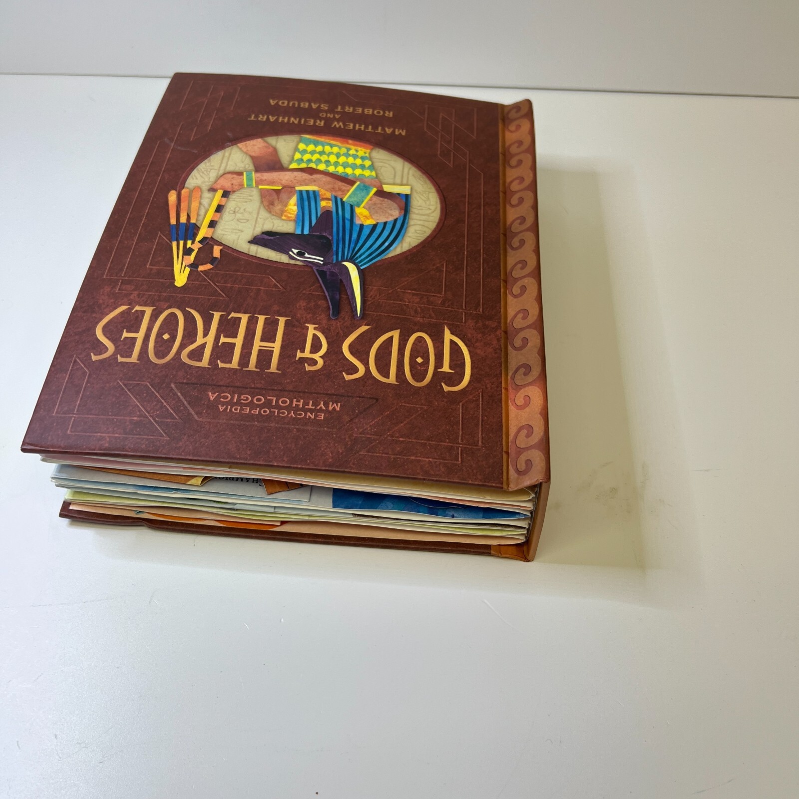 Encyclopedia Mythologica Gods and Heroes PopUp By Matthew Reinhart and Robert