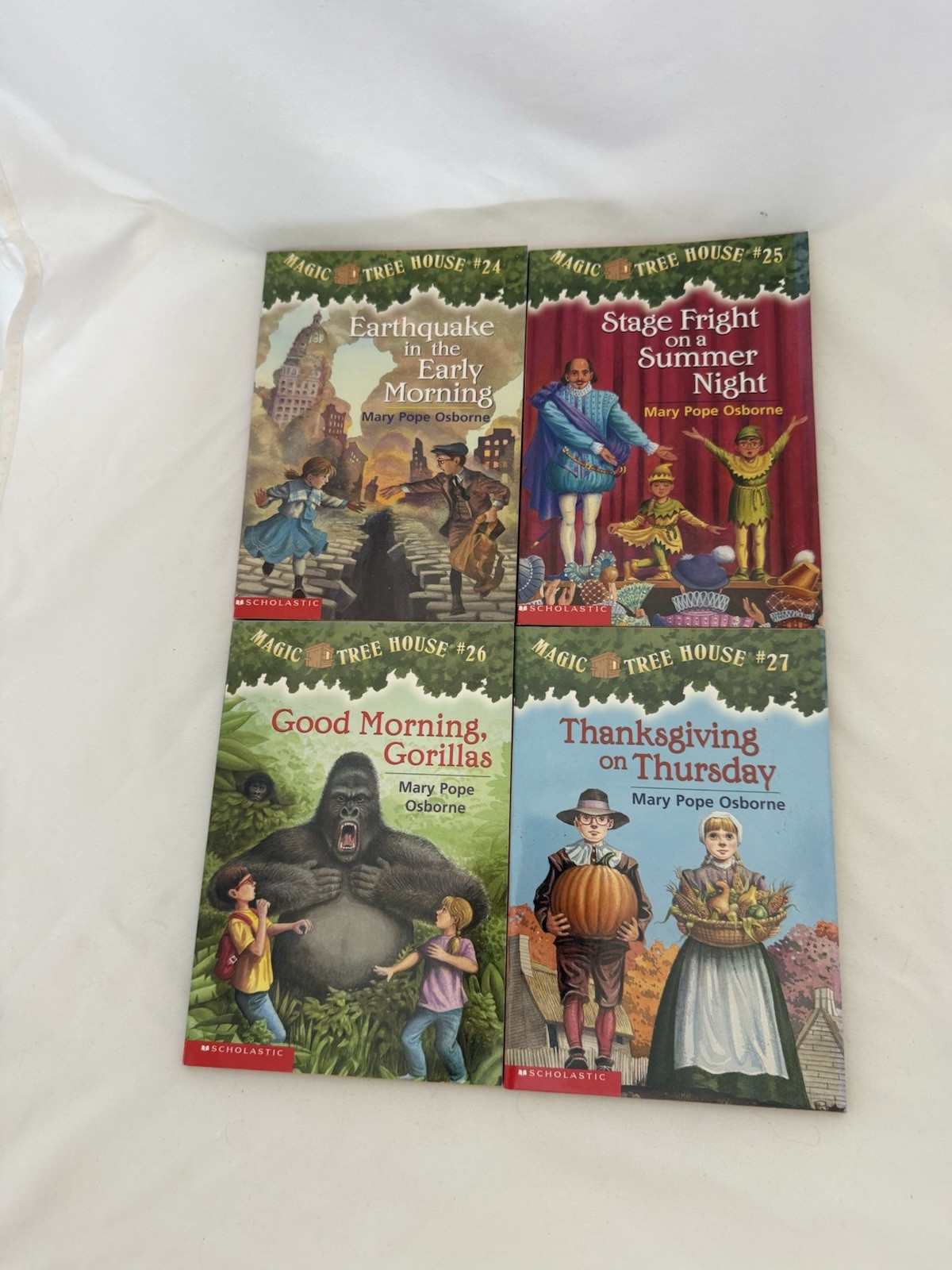Magic Tree House Lot of 35 Books See Pics For Titles/condition Mary Pipe Osborne