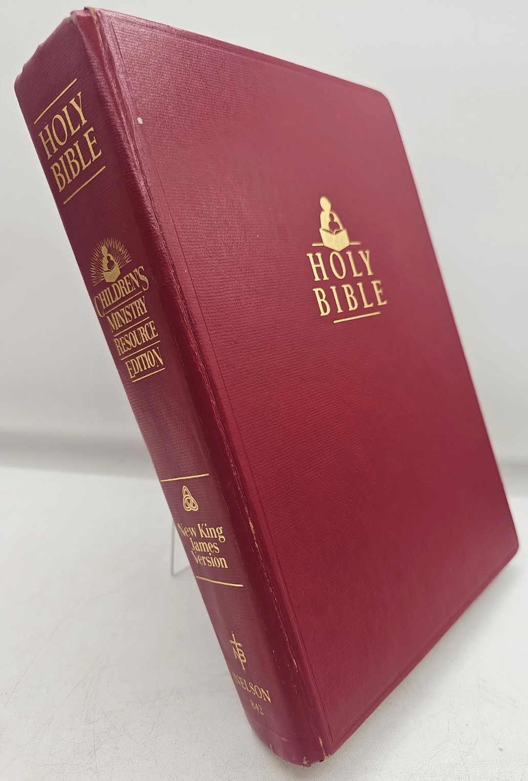 The Children’s Ministry Resource Bible NKJV 1991 Hardcover