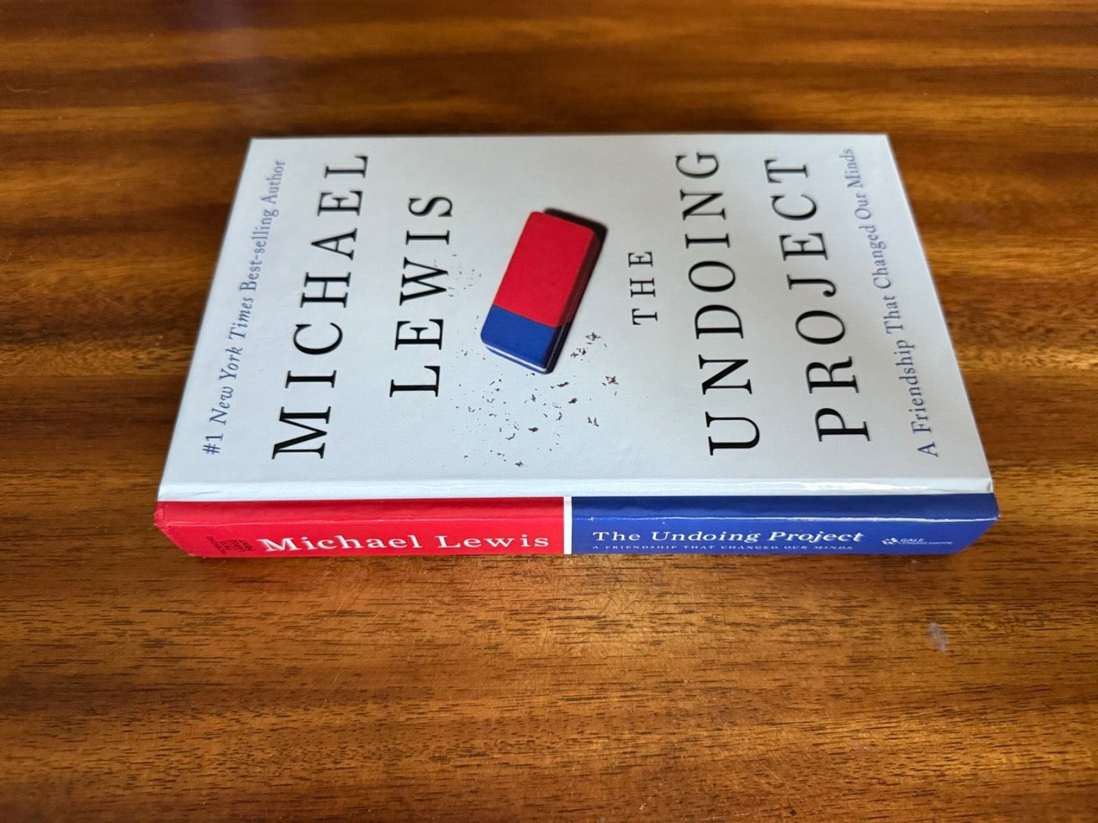 Undoing Project by Michael Lewis (2017, Large Print Hardcover) FREE SHIPPING