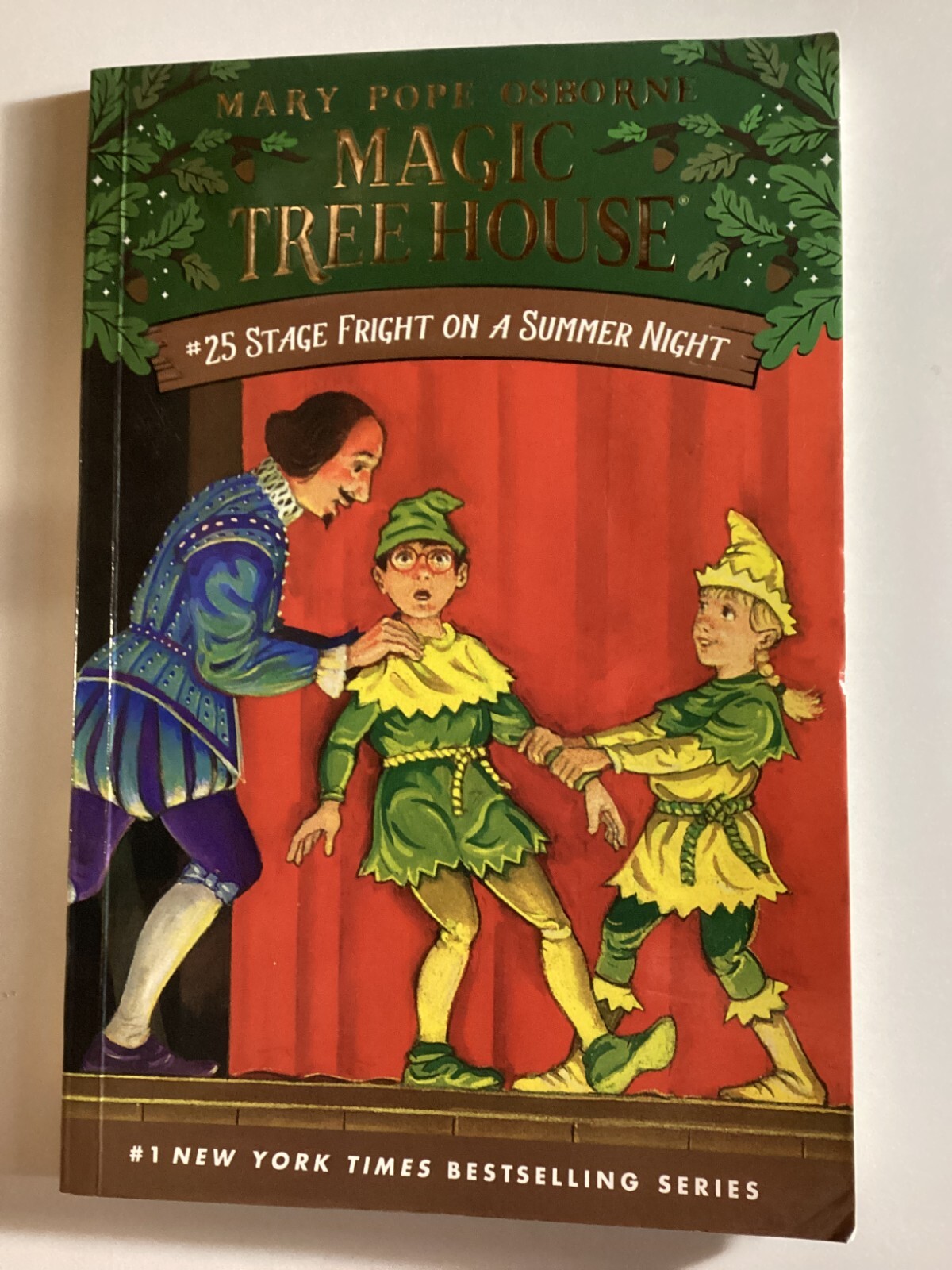 Lot of 4 Mary Pope Osborne Magic Tree House Books #21 #22 #25 #27 Free Shipping