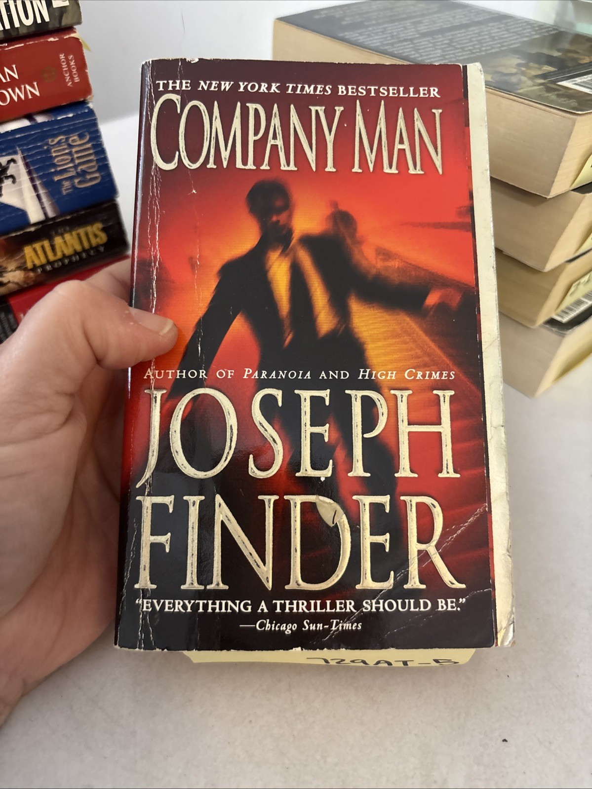 Lot of 10 – Mystery and Thrillers – Mixed Authors – FREE SHIPPING
