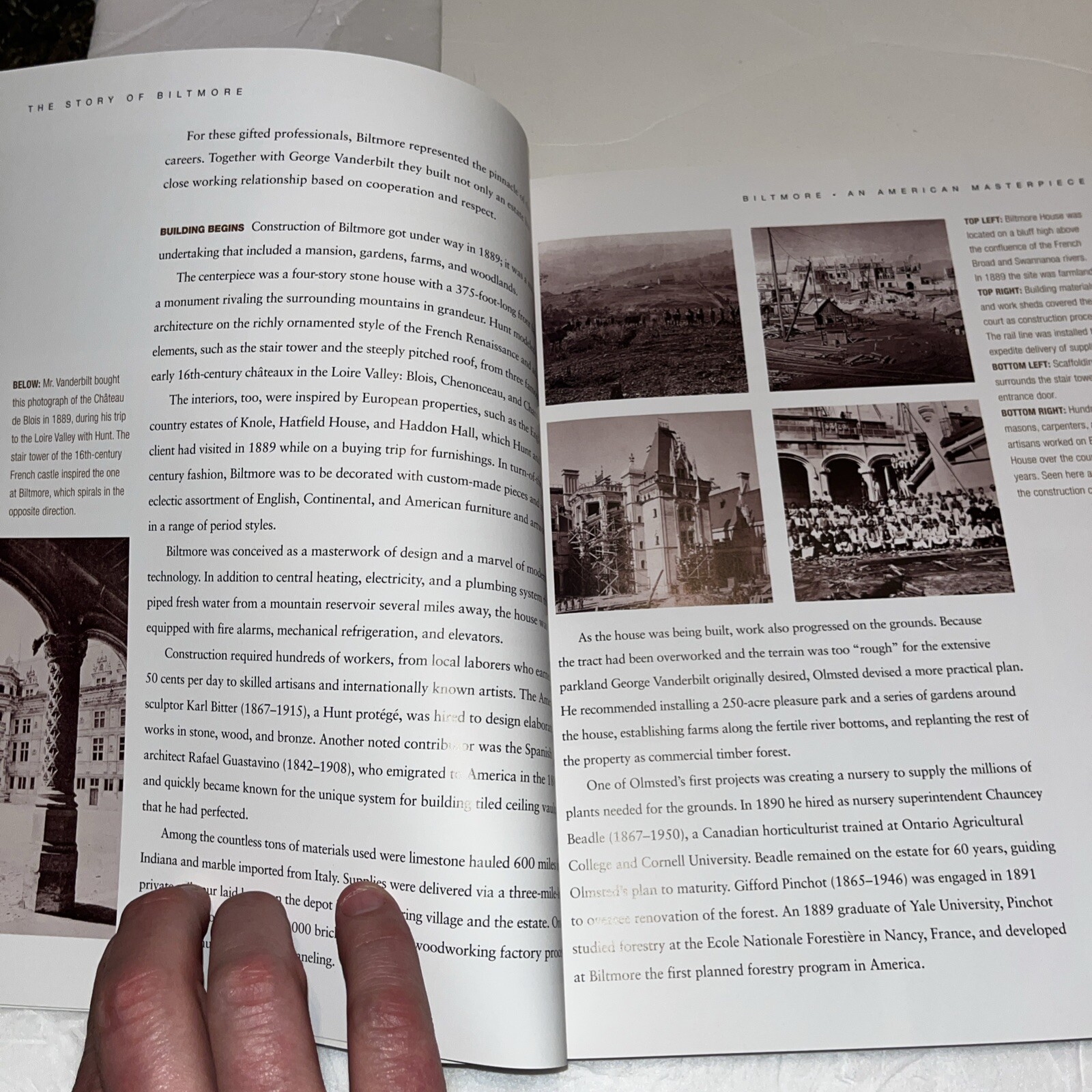 2012 Biltmore An American Masterpiece by Rachel Carley 135 pages Full Color