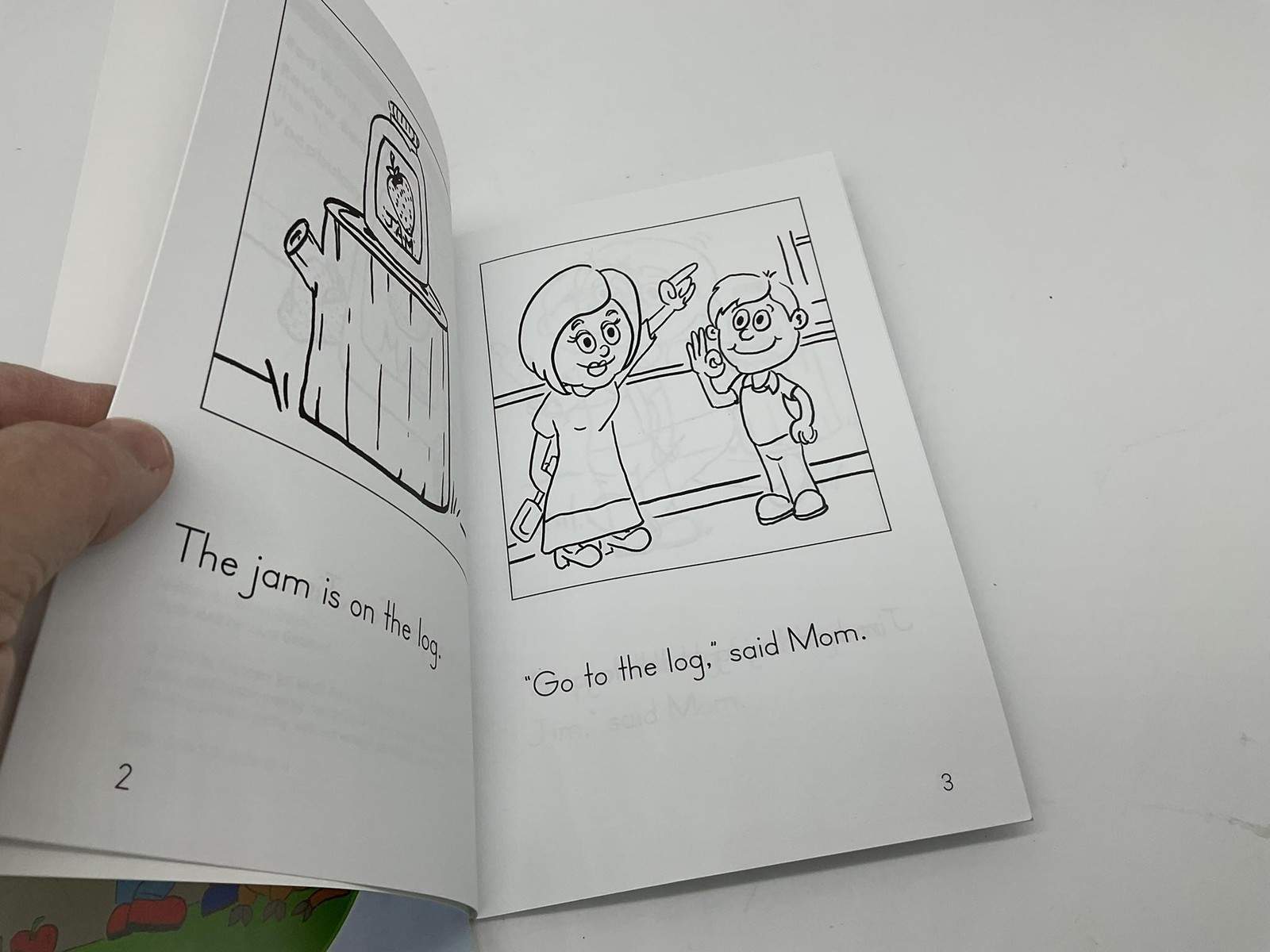 Lot 3 IMSE Decodable Readers Tom And Tad Tim Dad Hog Jim Mom’s Jam PB Phonics