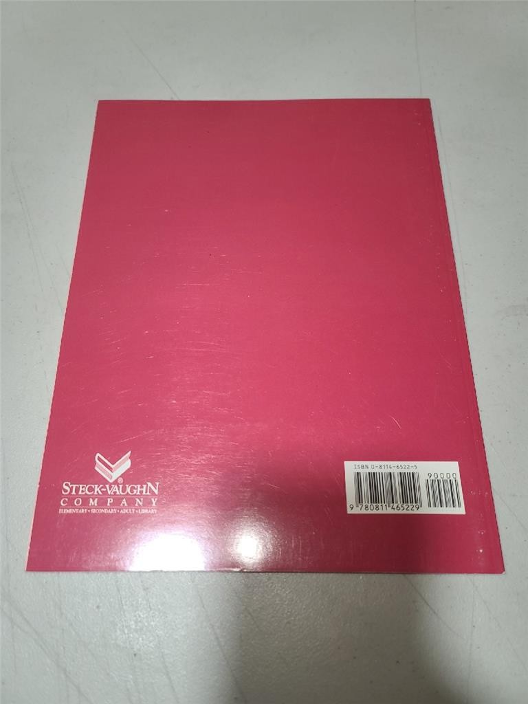 Steck-Vaughn Phonics Book B (1995 Edition)