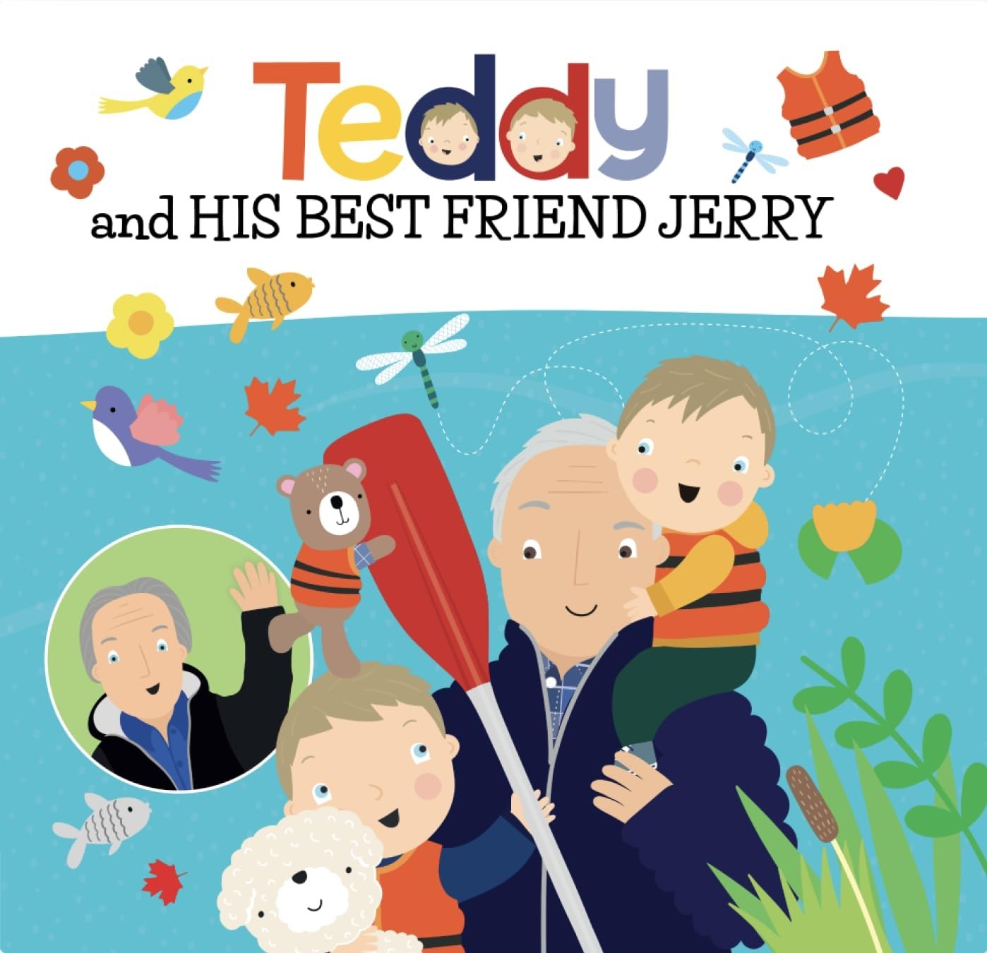 New Teddy Vol. 2 5-Book Illustrated Box Set Picture Books Ryan Cohen