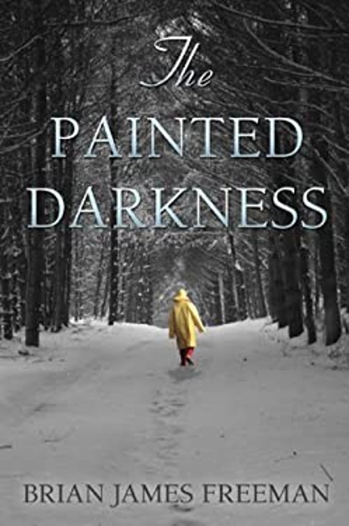 The Painted Darkness Hardcover Brian James Freeman