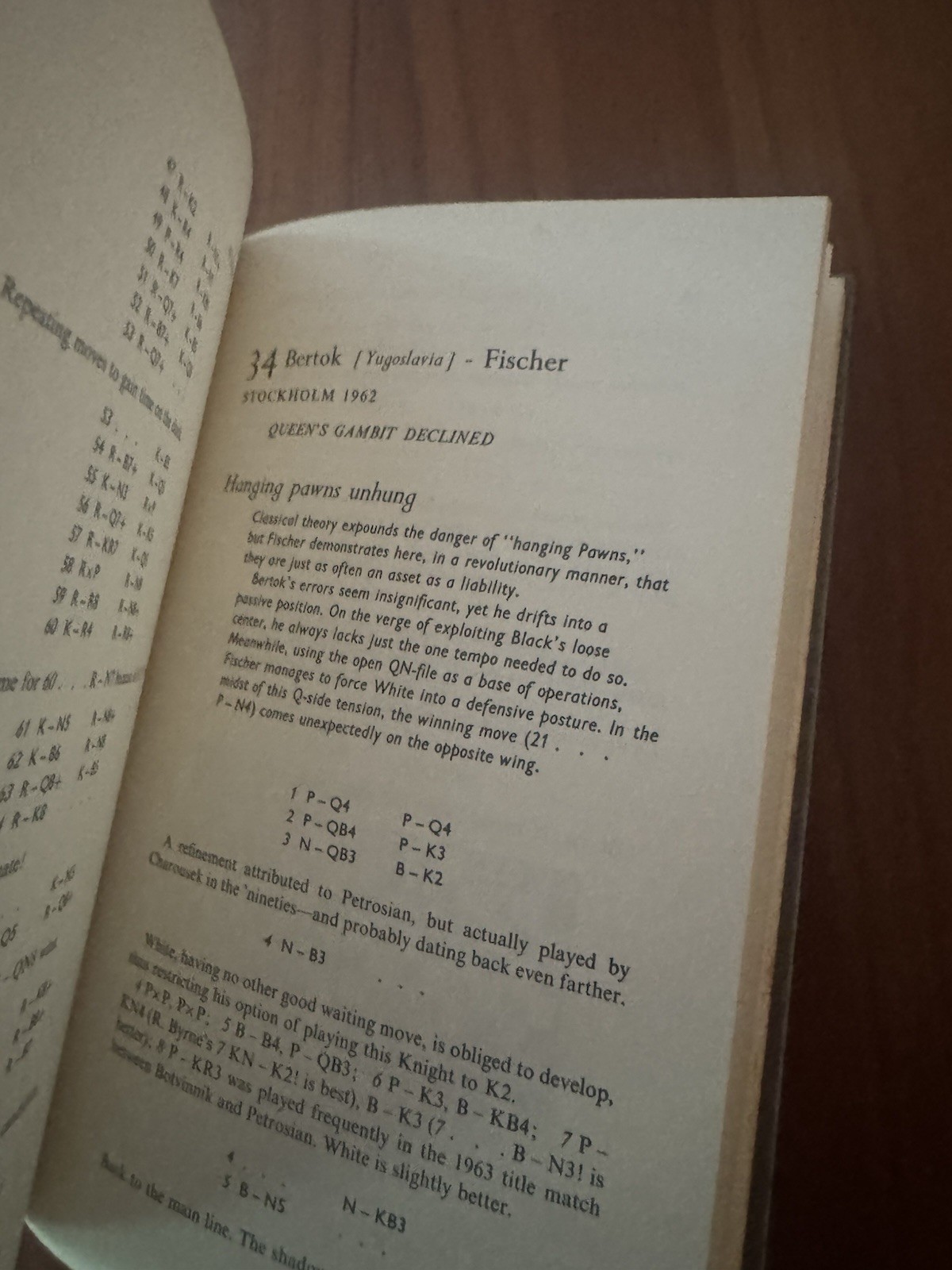My 60 Memorable Games 1969 Bobby Fischer Chess Grandmaster Hardcover 3rd