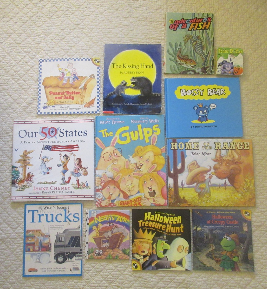 Childrens’ Book Collection Mixed Lot (12-Set)