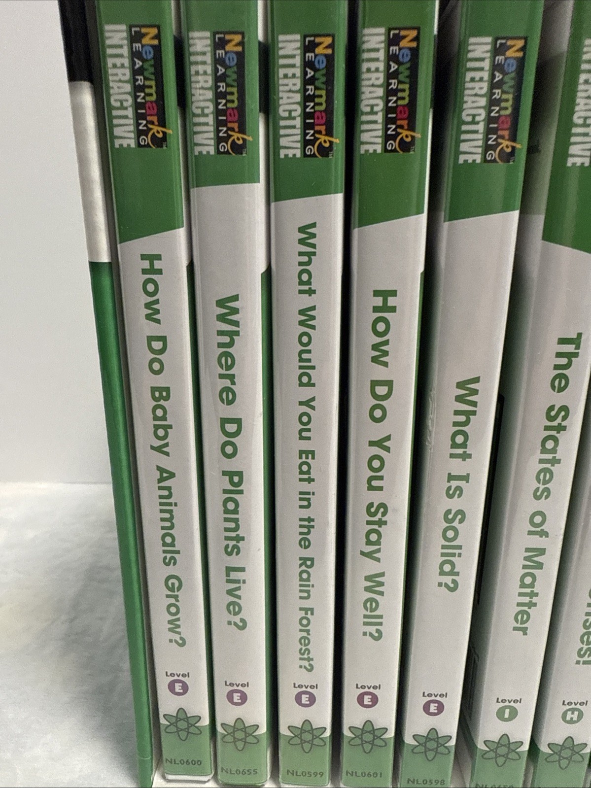 Newmark Learning Science Volume 2, Interactive Whiteboard 12 CD-ROMs