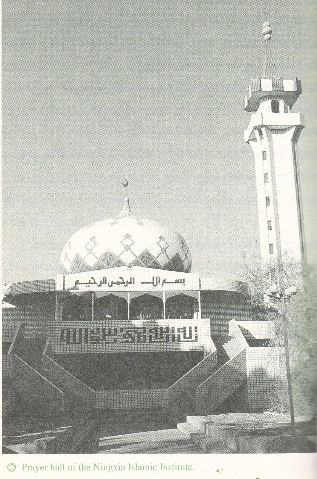 ISLAM IN CHINA (2004) history culture mosque xinjiang inner mongolia khalkhas
