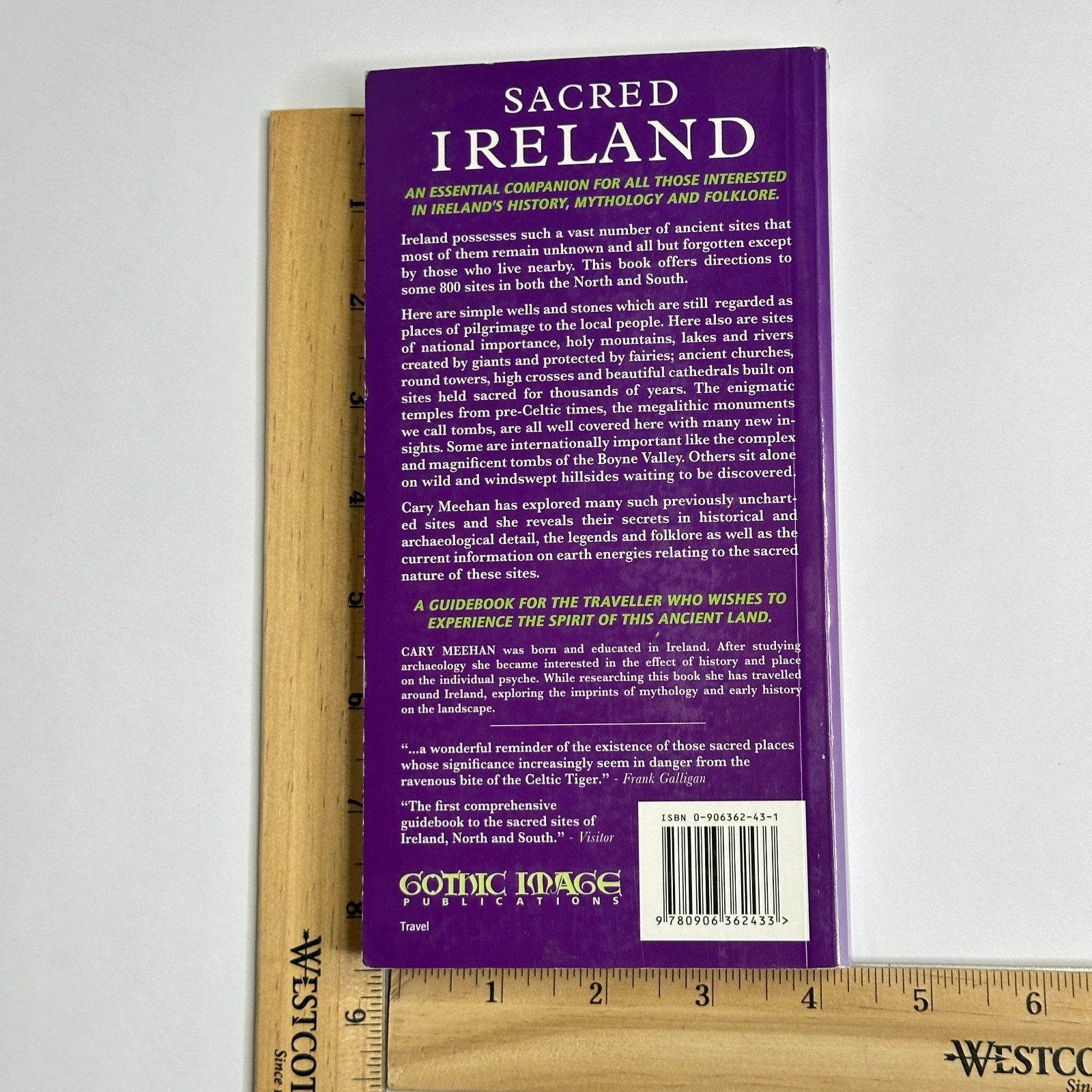 Archaeology & Folklore “The Traveller’s Guide to Sacred Ireland” Meehan (2002)