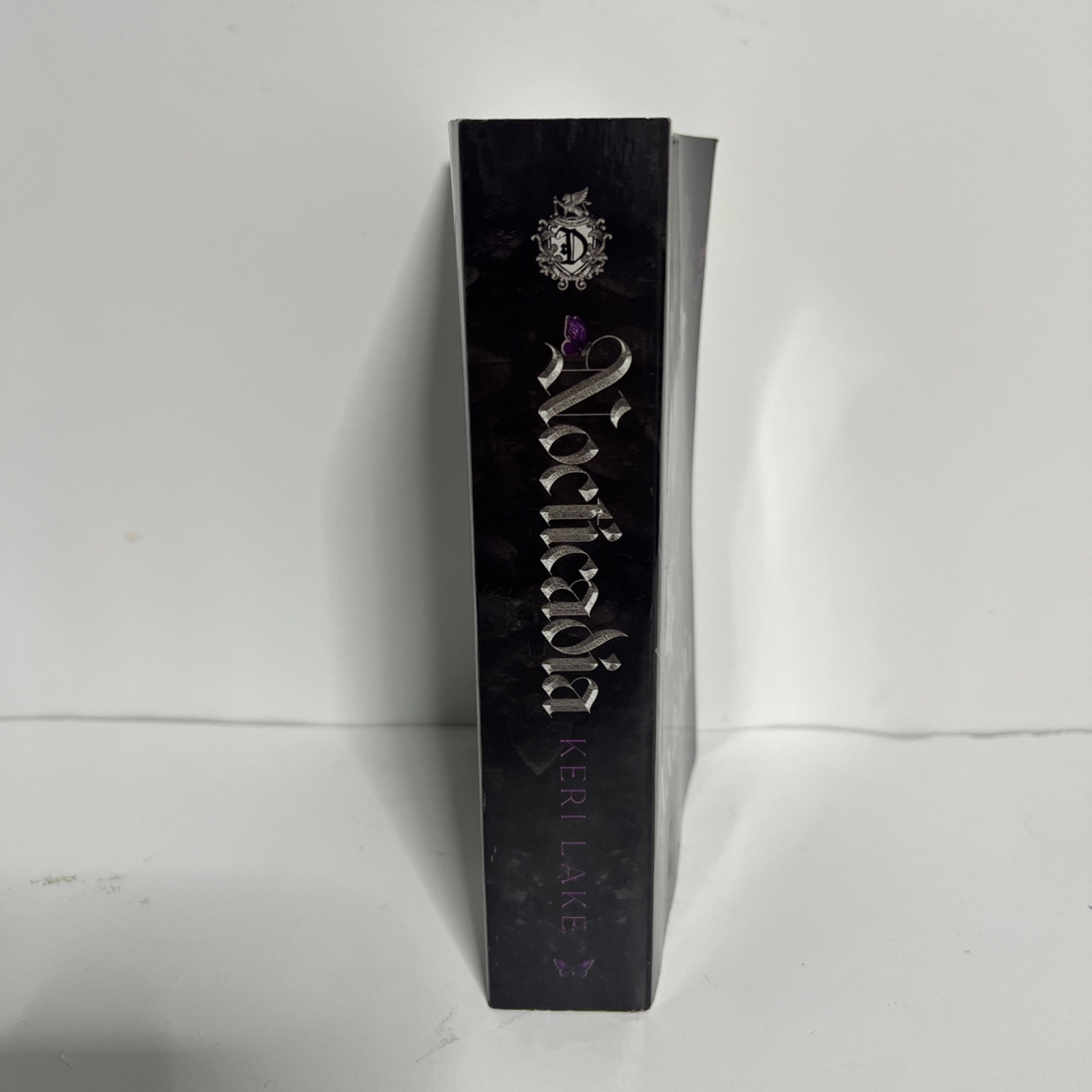 Nocticadia by Keri Lake, Gothic Dark Romance Booktok, OOP Paperback