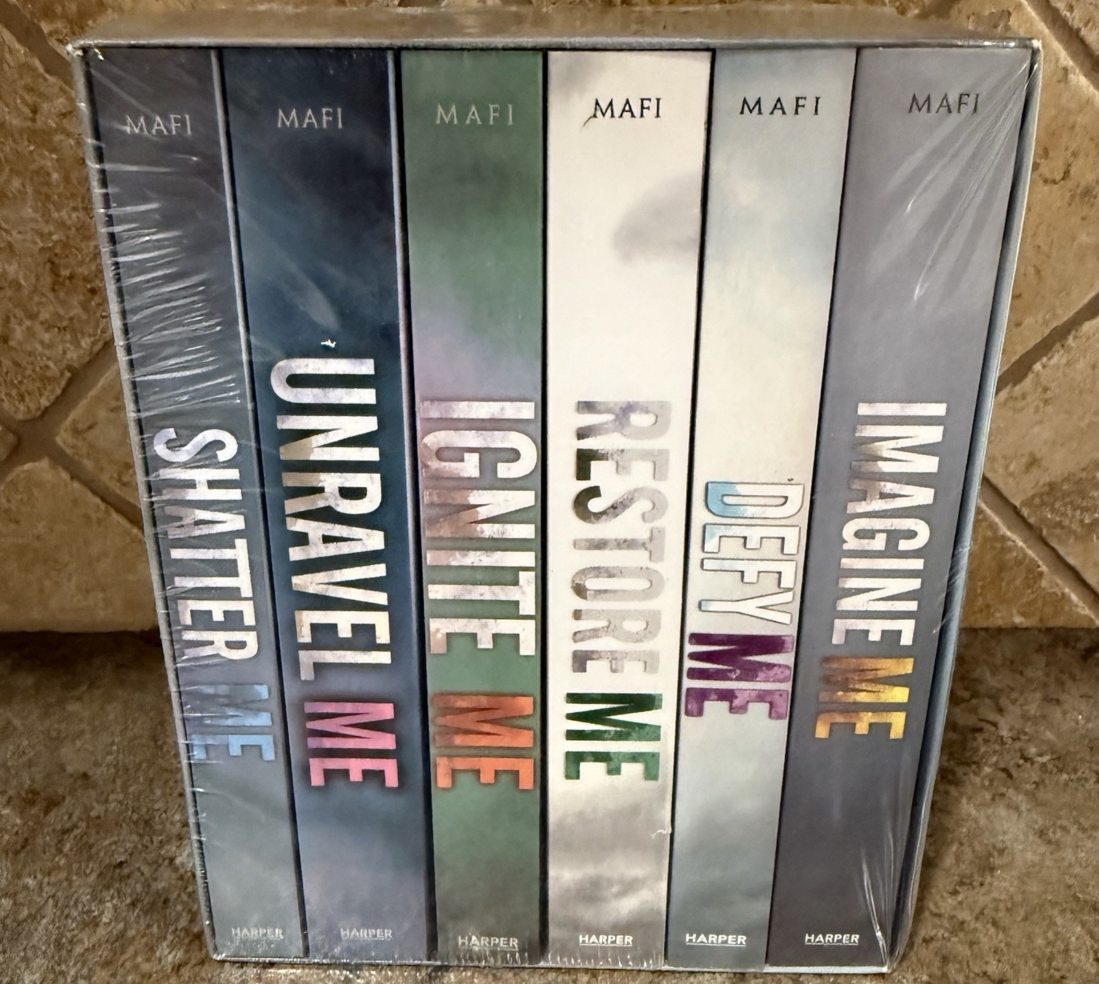 HarperCollins Shatter Me Series 6-Book Box Set by Tahereh Mafi, YA, 2021