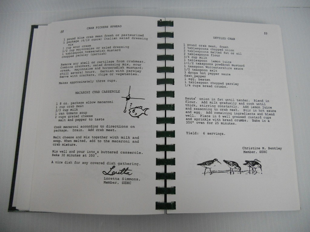 Sopchoppy (Florida) Country Cooking – Spiral Community Cookbook – Morris Press