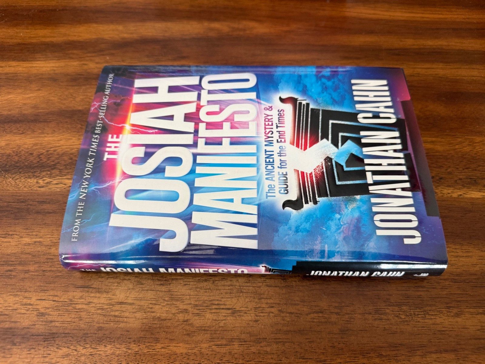 Josiah Manifesto by Jonathan Cahn (2023, Hardcover) FREE SHIPPING