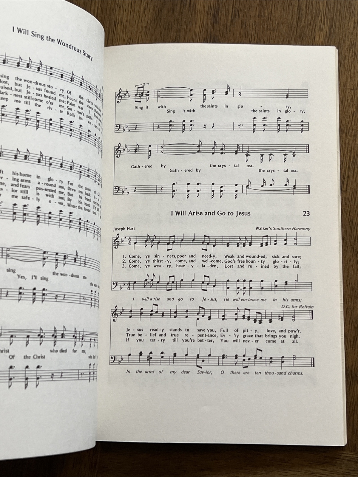 Bold Mission Songbook (Broadman Press 1982) 92 Pages RARE BOOK