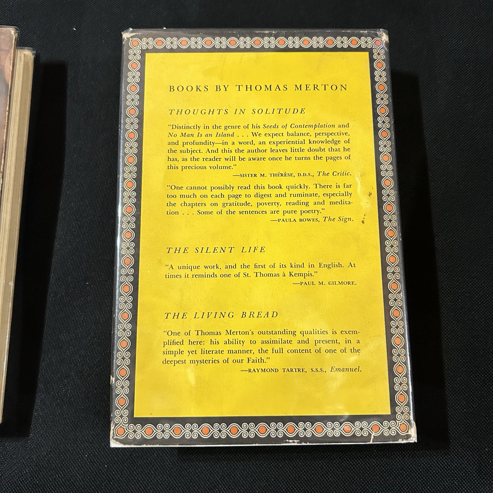Thomas Merton Vintage Hardcover Book Lot – Some First Editions – All Hardcover