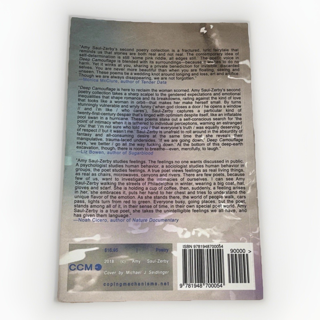 Deep Camouflage by Amy Saul-Zerby (2018, Trade Paperback)
